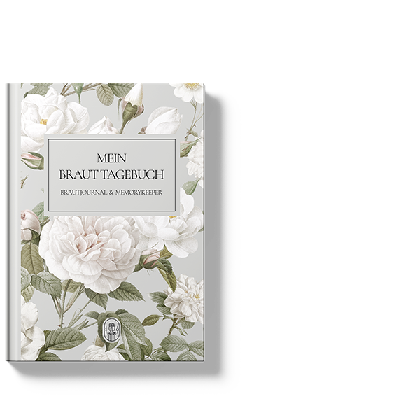 Cover des wundervollen Braut Tagebuches von schoenwald und oosten