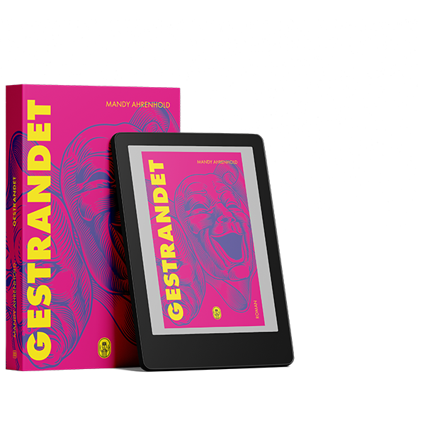 BUCH GESTRANDET IM SOFTCOVER UND ALS KINDLE E-READER